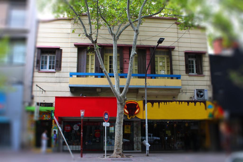 Malbec Hostel Central Мендоса Экстерьер фото